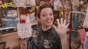 Nina And The Neurons Hello GIF by CBeebies HQ