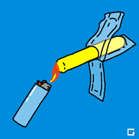 cheese smoking GIF by Jared D. Weiss