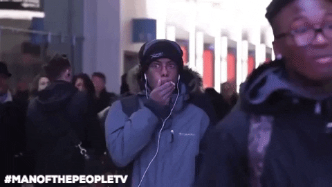 confused zachary levi GIF by Man Of The People with Pat Tomasulo