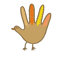 Give Thanks Holiday Sticker by Amazon Photos