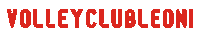 volleyclubleoni club volleyball volley pallavolo Sticker