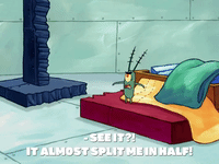 season 8 spongebob's runaway roadtrip: patrick's staycation GIF by SpongeBob SquarePants