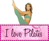 life pilates Sticker