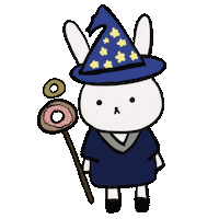 Halloween Magic Sticker