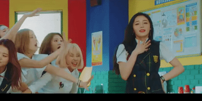 kpop k-pop k pop pristin wee woo GIF