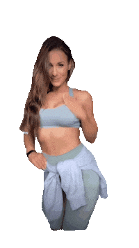 girlgainzblog girl happy dance diet sneeze Sticker