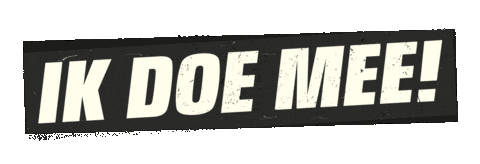 Ikdoemee Sticker by Kunstscene