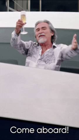 Come Aboard Father Of The Bride GIF by HBO Max