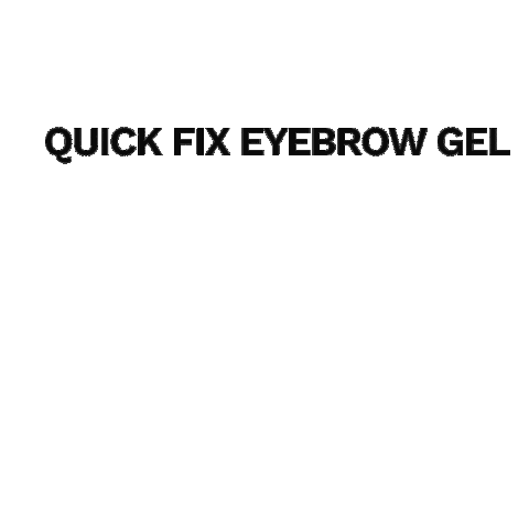 Browgel Quickfix Sticker by PAC