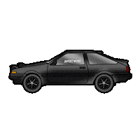 Initial D Drift Sticker by ImportWorx