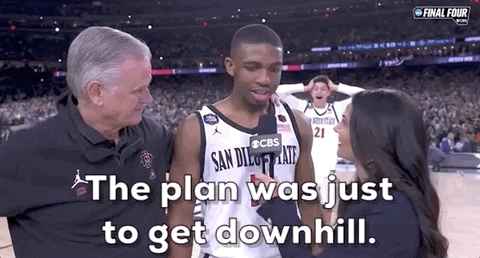 College Hoops Sport GIF by NCAA March Madness