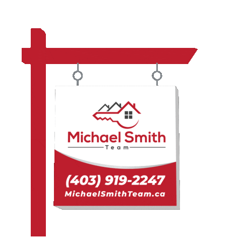 Michaelsmithteam real estate michael smith team michaelsmithteam Sticker