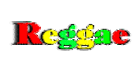 reggae STICKER