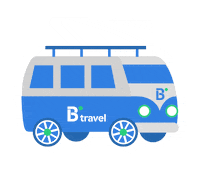 Summer Driving Sticker by B travel