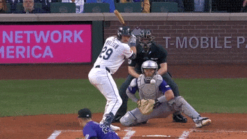 Home Run Sport GIF by MLB
