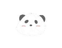 Panda パンダ Sticker
