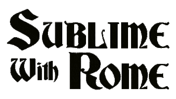 eric wilson blessings Sticker by Sublime With Rome
