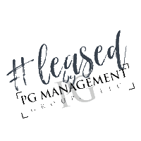 PGMGTGROUP real estate leased property management pgmg Sticker