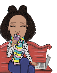 Laughs Lol Sticker by GoldmineAndCoco