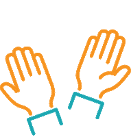 toughmudderbootcamp fitness high five teamwork tmb Sticker