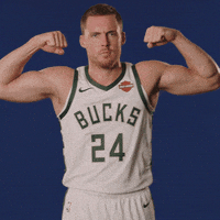 Pat Connaughton Basketball GIF by Milwaukee Bucks