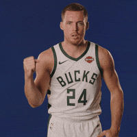 Pat Connaughton Basketball GIF by Milwaukee Bucks