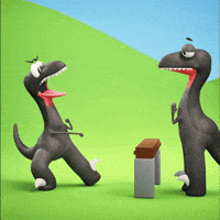 Sparring Martial Arts GIF by Claynosaurz