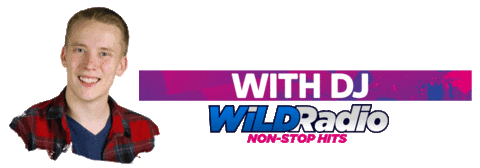 wild ride dj Sticker by WiLD Radio Winnipeg