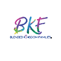 blendedkingdomfamilies bkf blended family blended kingdom families Sticker