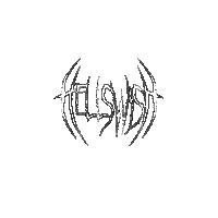 hellswish brand clothing hellswish hells wish Sticker