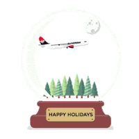 snowball praznici Sticker by Air Serbia