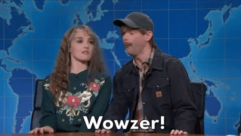 Snl Weekend Update GIF by Saturday Night Live