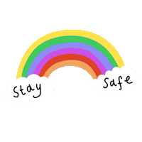 Rainbow Love Sticker by harrietphillips