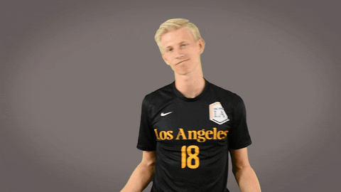Division Ii Soccer GIF by Cal State LA Golden Eagles