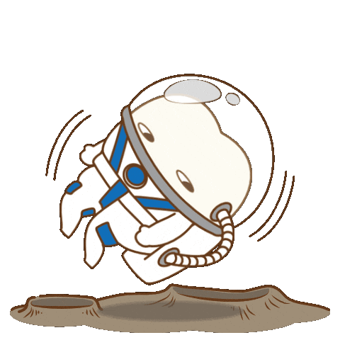 dental_sozai giphyupload universe astronaut tooth Sticker