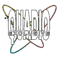 New Wave Friends Sticker by Quadio