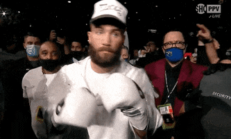 Showtime Boxing Walkout GIF by SHOWTIME Sports