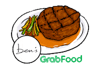 Food Malaysia Sticker by GrabFoodMY
