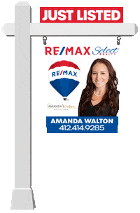 AmandaWaltonRealtor real estate realtor sign remax Sticker