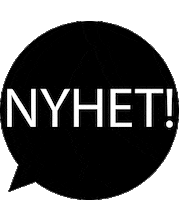 Nyhet Sticker by Olivias Hus
