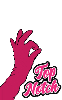 Top Notch Yes Sticker by Topnotchvintageshop