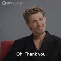 Austin Butler Actors GIF by PBS SoCal