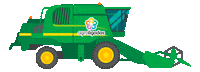 Campo Sticker by Agroligadas