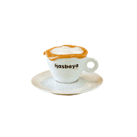 hasbaya_cafe coffee cafe cappuccino cafeteria Sticker