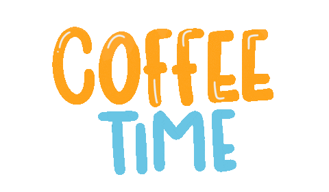 Coffee Time Sticker