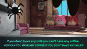 Angry Coffee GIF by HangryPetz