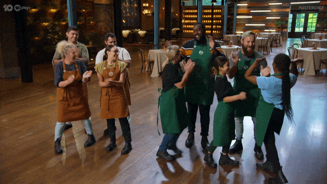 Mal Hug GIF by MasterChefAU