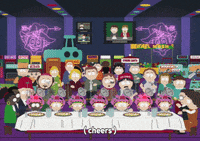 eating contest dancing GIF by South Park 