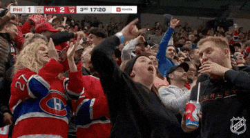 Happy Montreal Canadiens GIF by NHL