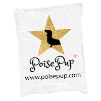 poisepup dogs puppy la puppies Sticker
